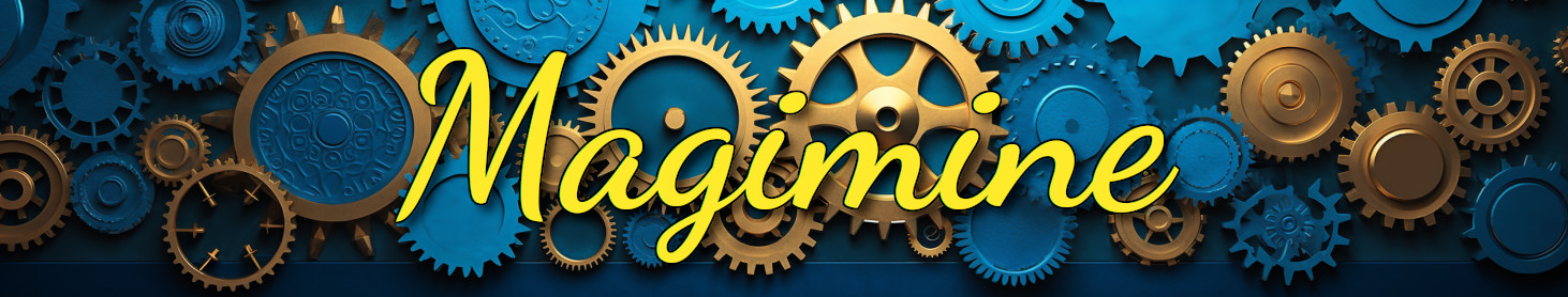 Magimine banner